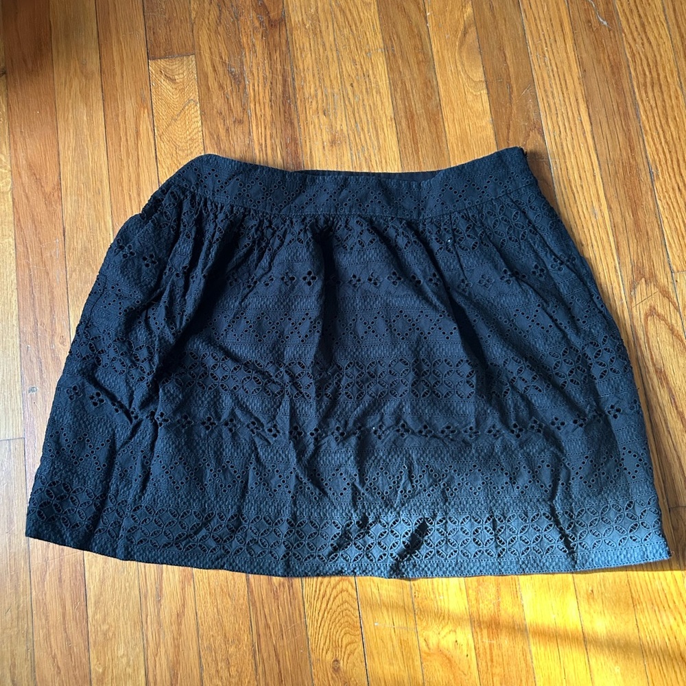 Black Ann Taylor Loft Skirt Size 12